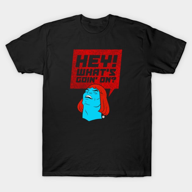 Hey-Faker T-Shirt by GiMETZCO!